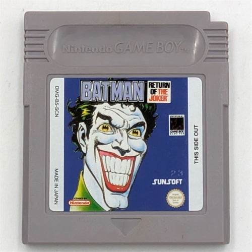 Batman Return of the Joker - Cartridge - (SCN) - Gameboy Original (A Grade) (Used)